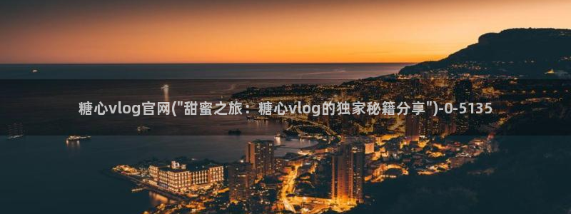 糖心vlog小水水