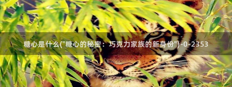 ww糖心vlog：糖心是什么(\